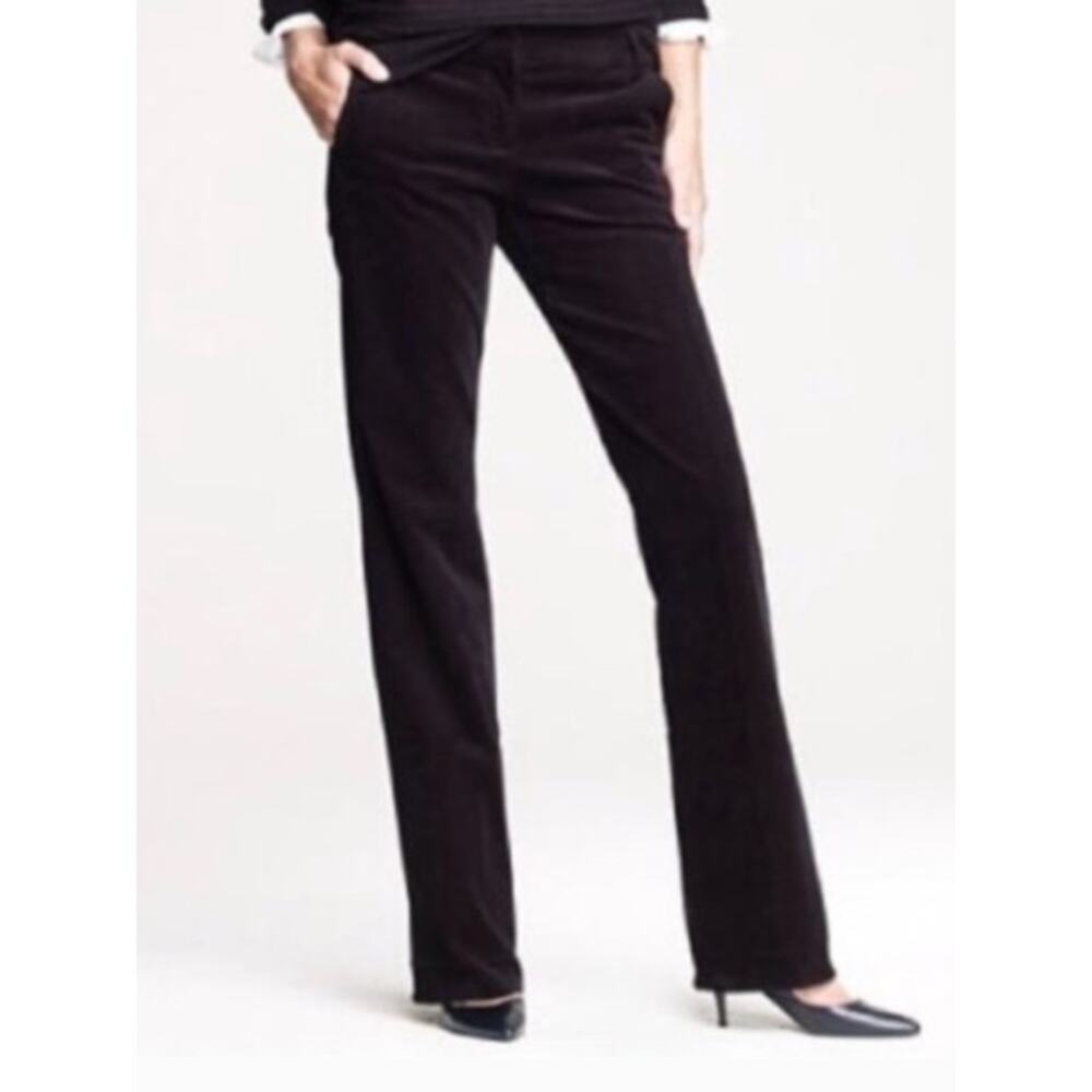 J. Crew Vintage Favorite Fit Black Corduroy Pants Size 8S